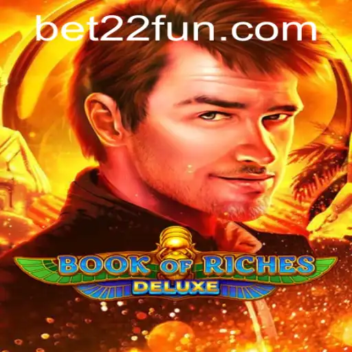 Discover the Adventure of Book of Riches Deluxe with 22FUN