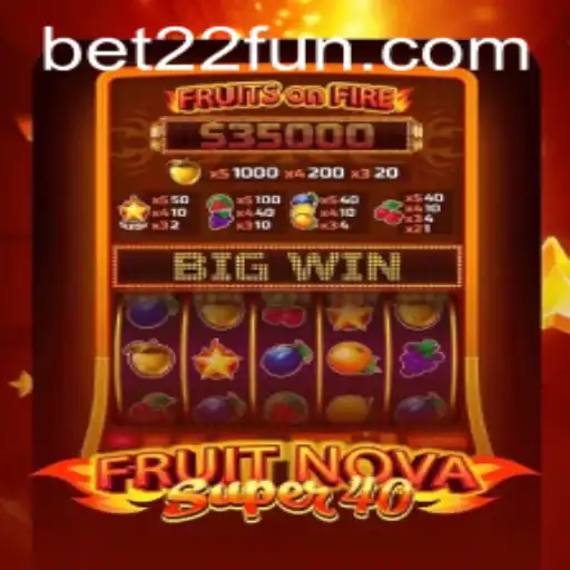 FruitNovaSuper40: An Exciting Journey Through the Juicy World of Slots