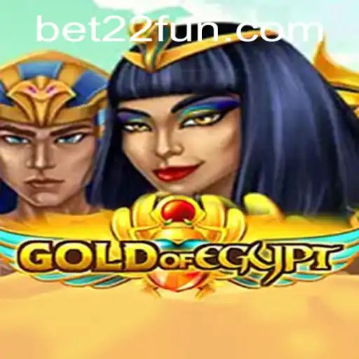 Unlock the Mysteries of 'GoldOfEgypt' with 22FUN
